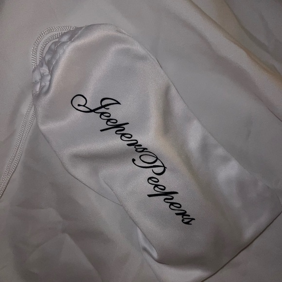 Jeepers Peepers Pink Ombré Square Sunglasses BNWT - Picture 4 of 4